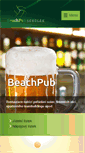 Mobile Screenshot of beachpub.cz